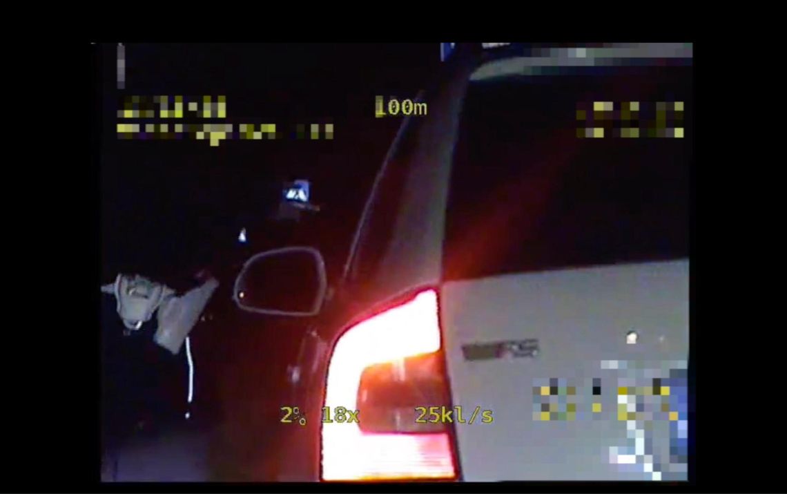 Mandat na 8,5 tys. i 81 pkt. karnych – finał szalonej przejażdżki 30-latka [ZOBACZ WIDEO]