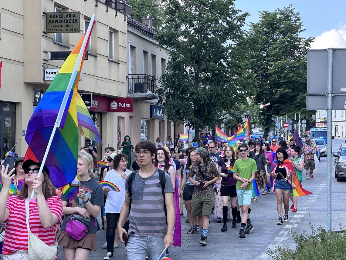 Marsz równości przejdzie ulicami Piaseczna