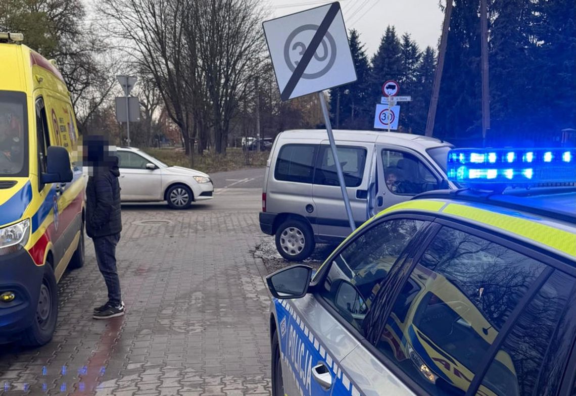 Matka upadła, syn przyjechał na pomoc… nietrzeźwy Matka upadła, syn przyjechał na pomoc… nietrzeźwy