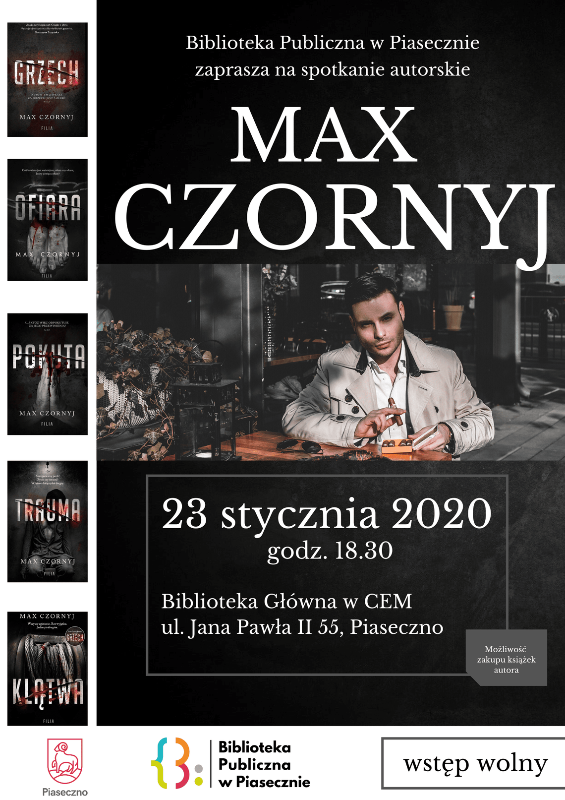 Max Czornyj w CEM