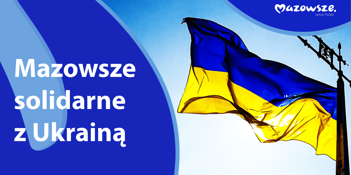 Mazowsze solidarne z Ukrainą