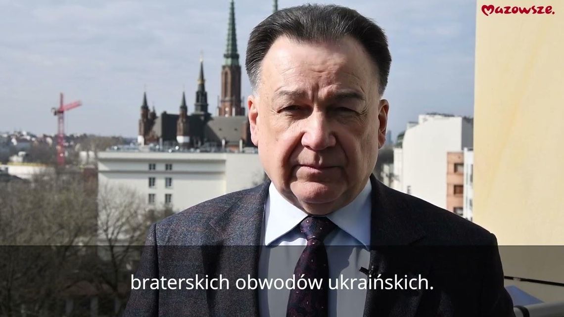 Mazowsze solidarne z Ukrainą