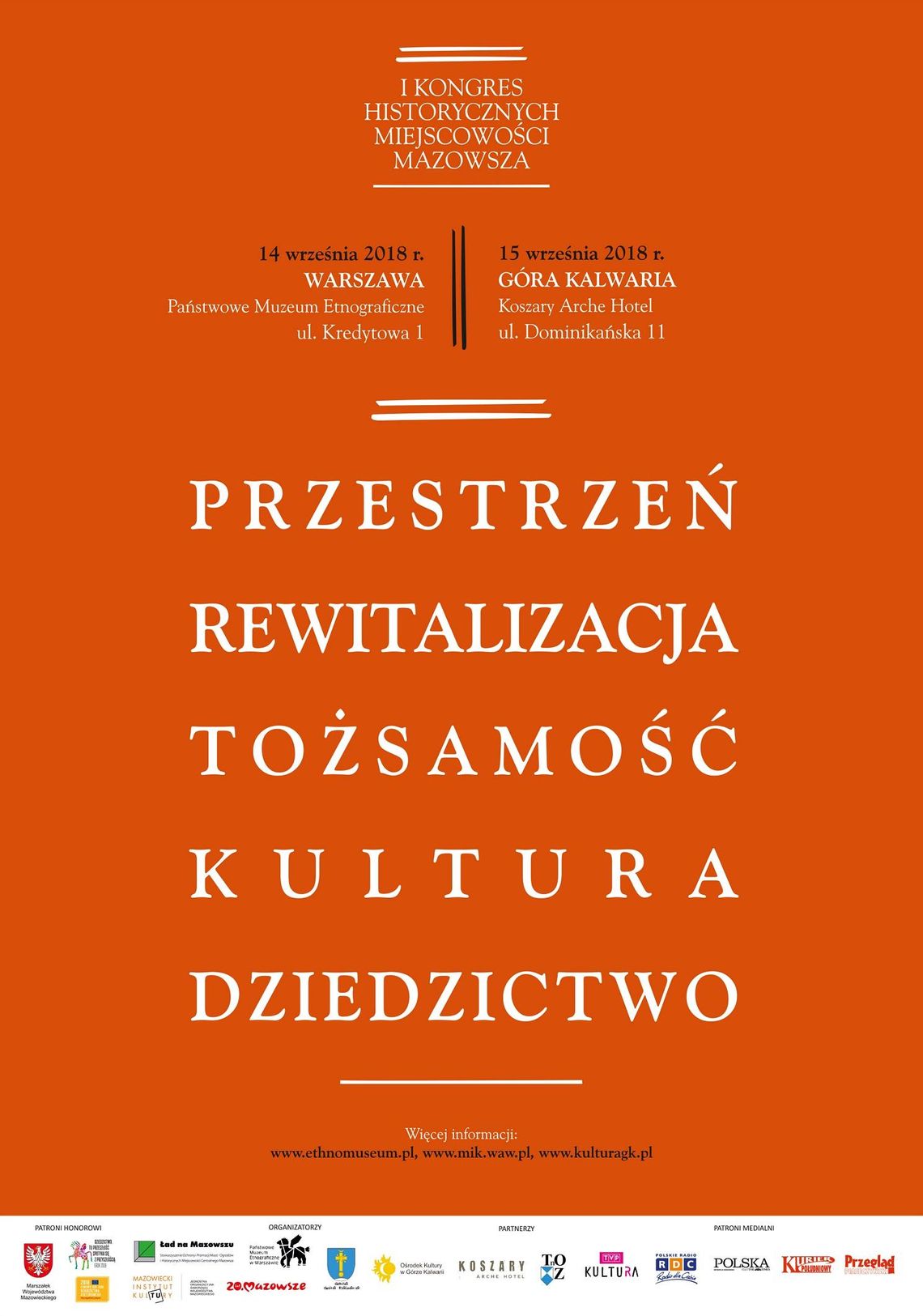 Mazowsze to nie tylko stolica – I Kongres Historycznych Miejscowości Mazowsza