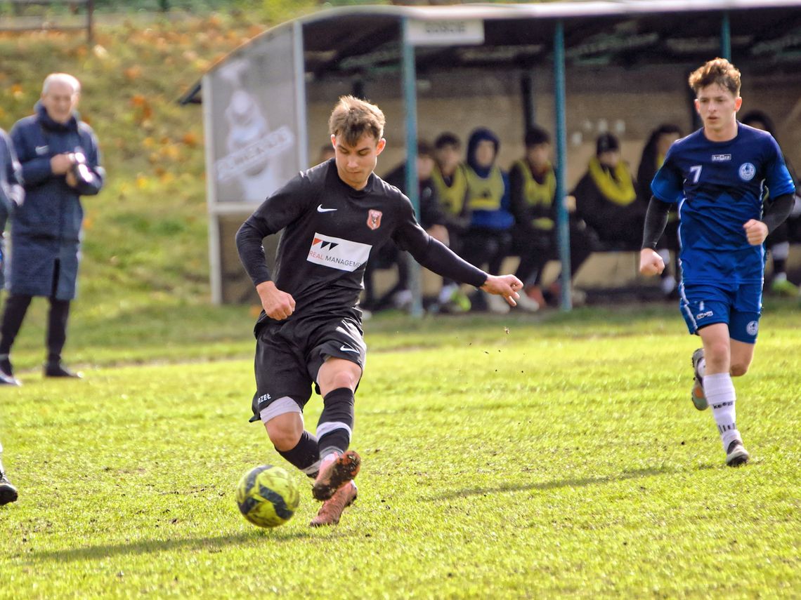 Mecz na szczycie dla Okęcia Mecz na szczycie dla Okęcia