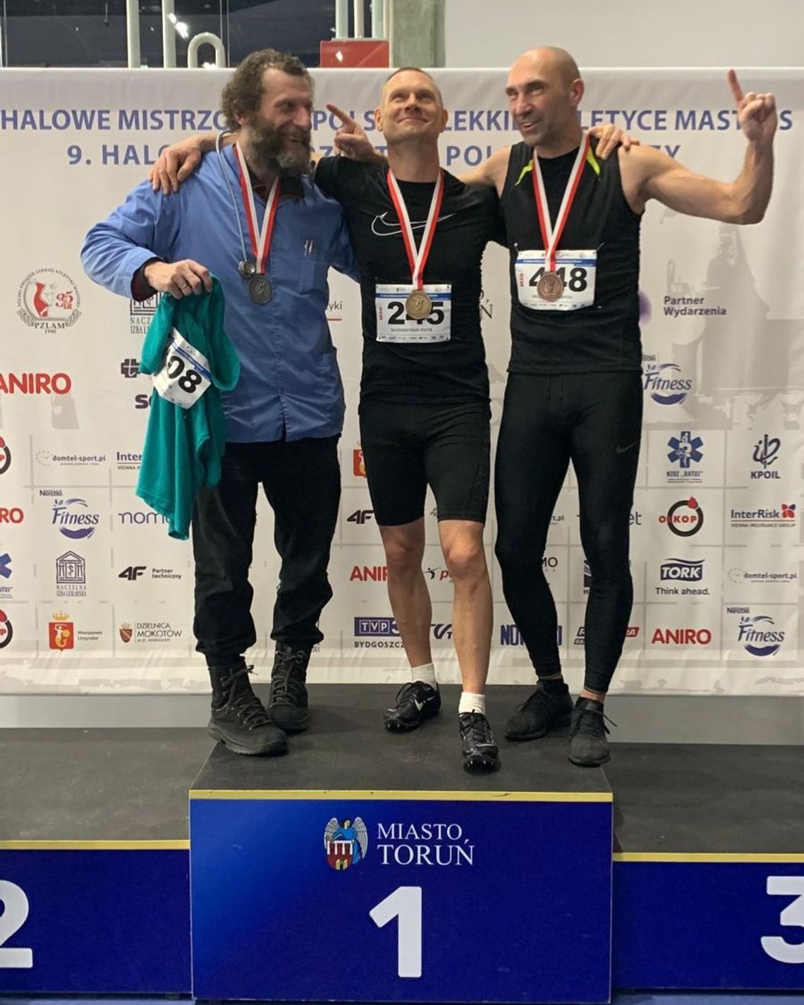 Medale Mastersów w Toruniu Medale Mastersów w Toruniu