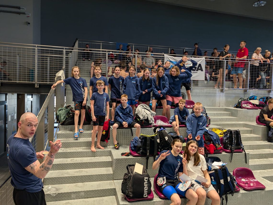 Medalowy początek roku