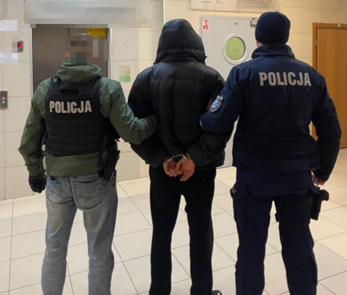 Mefedron ukryty w kuchennej szafce