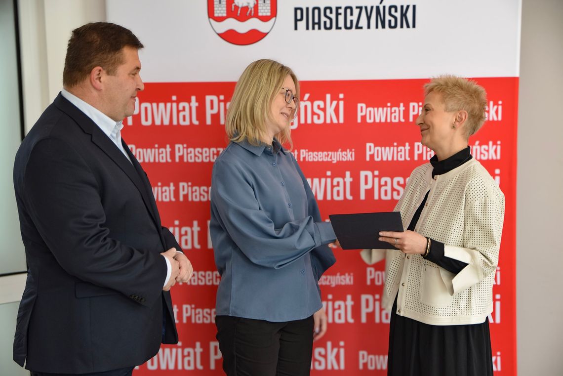 Mianowano dyrektora Zespołu Szkół nr 1 w Górze Kalwarii