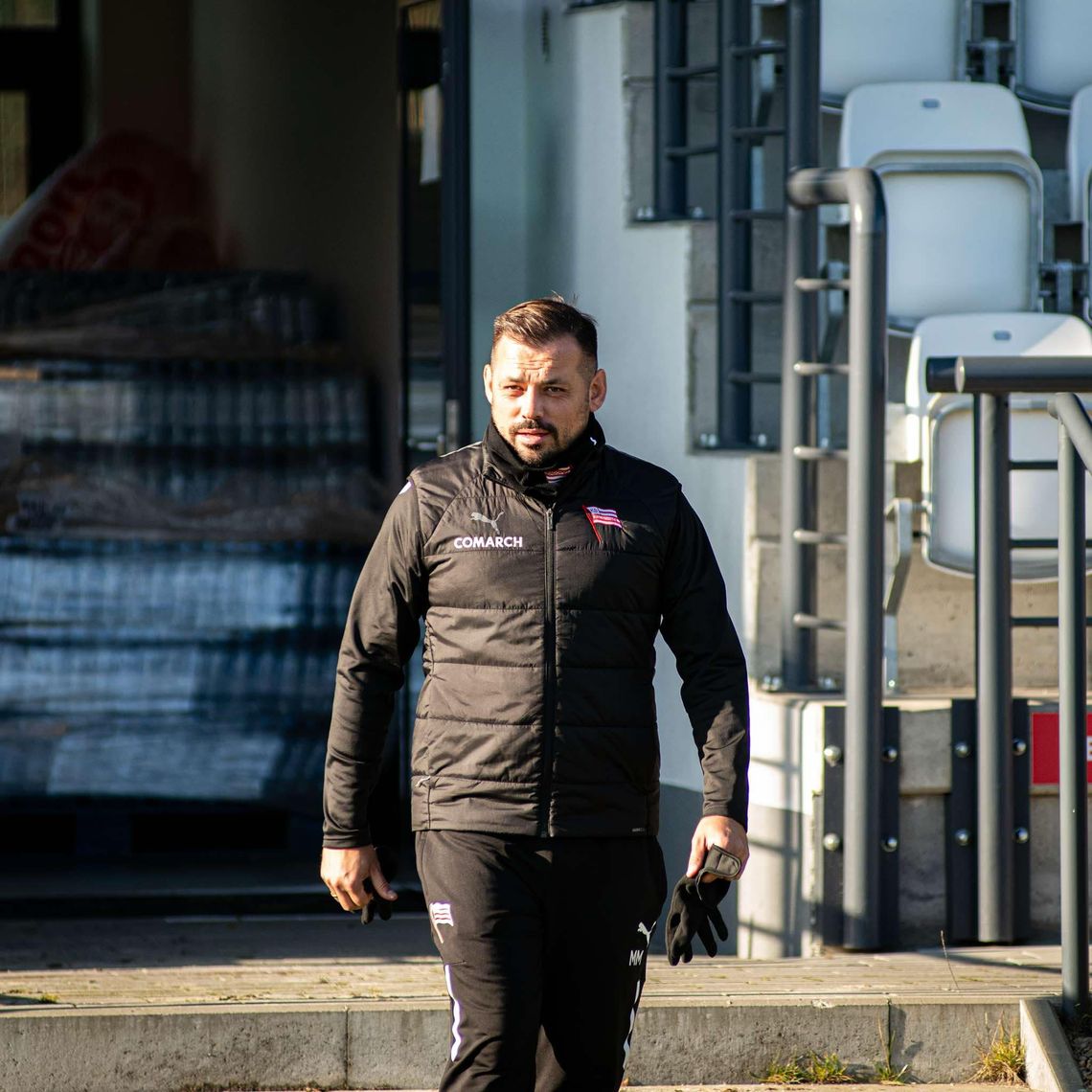 Michał Madeński: Chcę pisać swoją historię