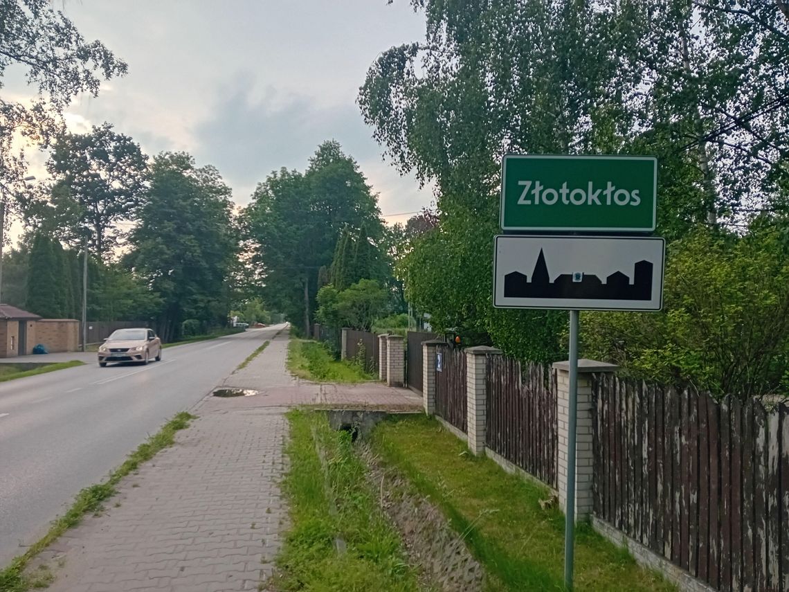 Mieszkańcy pytają o drogi w Złotokłosie i Henrykowie-Uroczym