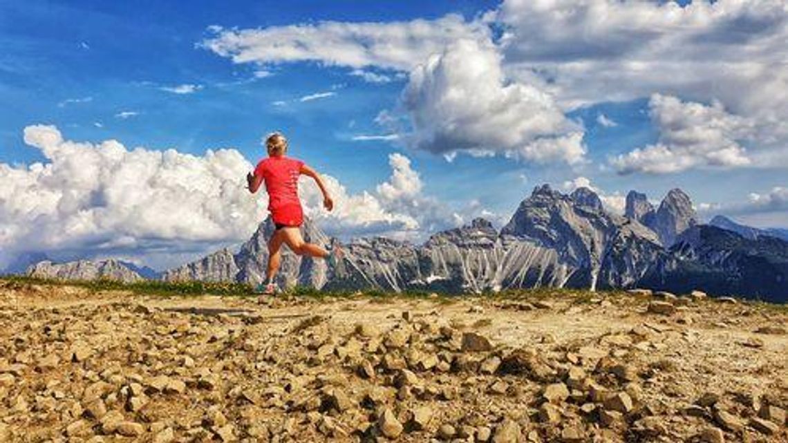 Mieszkanka Piaseczna przebiegła 120 km w Dolomitach