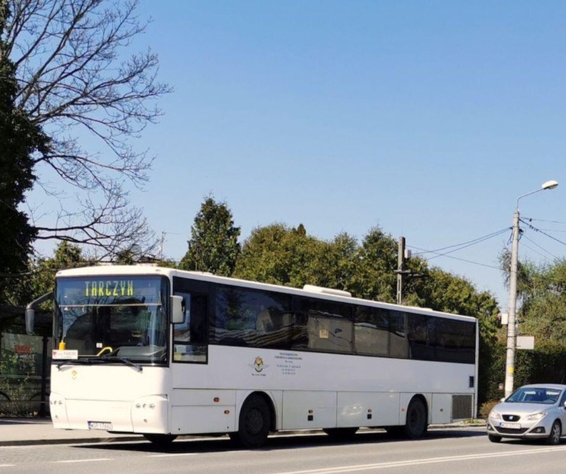 Milion zł na autobusy