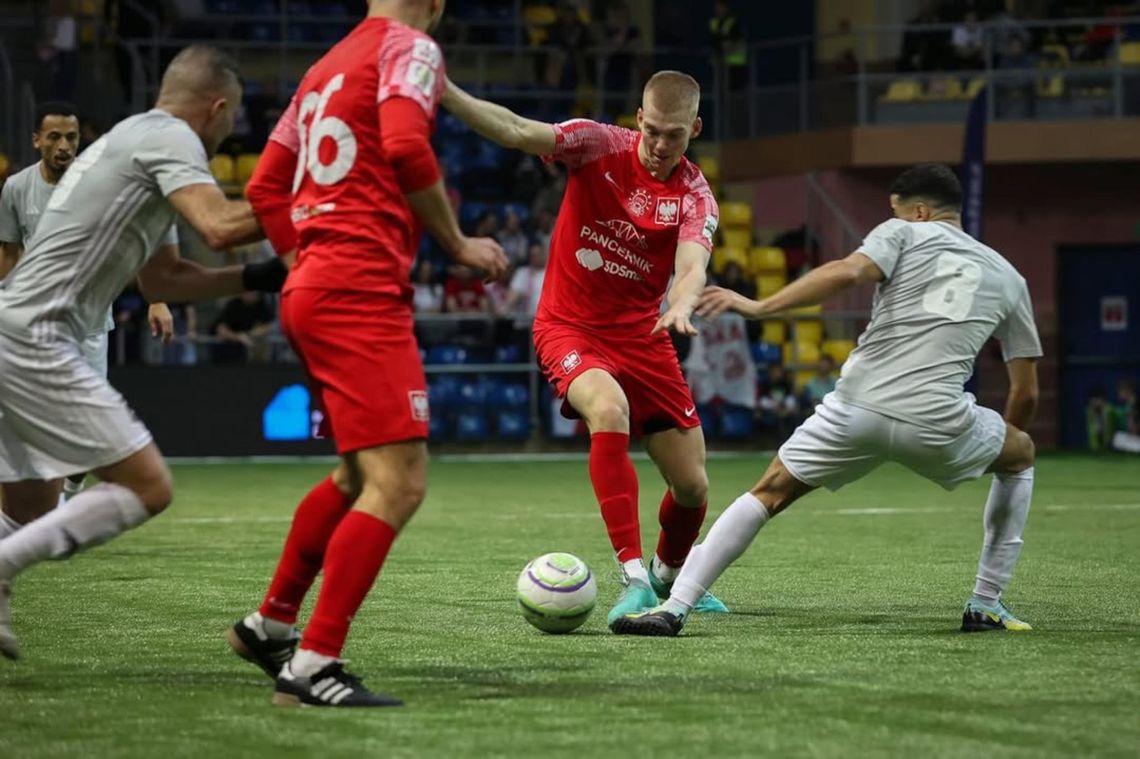 Miłosz Nowakowski z Góry Kalwarii mistrzem świata w socca! Miłosz Nowakowski z Góry Kalwarii mistrzem świata w socca!