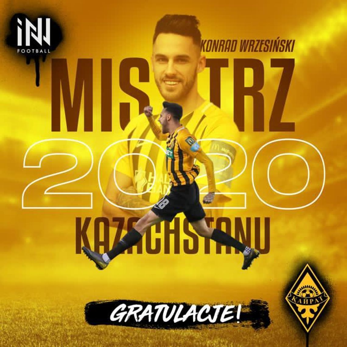 Mistrz Kazachstanu