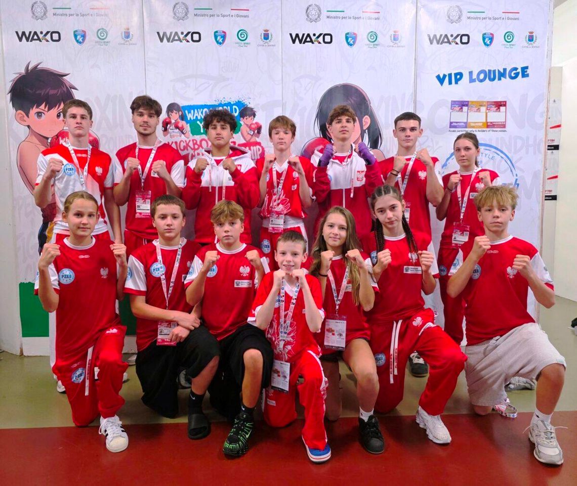 Mistrz świata z Piaseczna! Zawodnicy X Fight z medalami w Jesolo Mistrz świata z Piaseczna! Zawodnicy X Fight z medalami w Jesolo