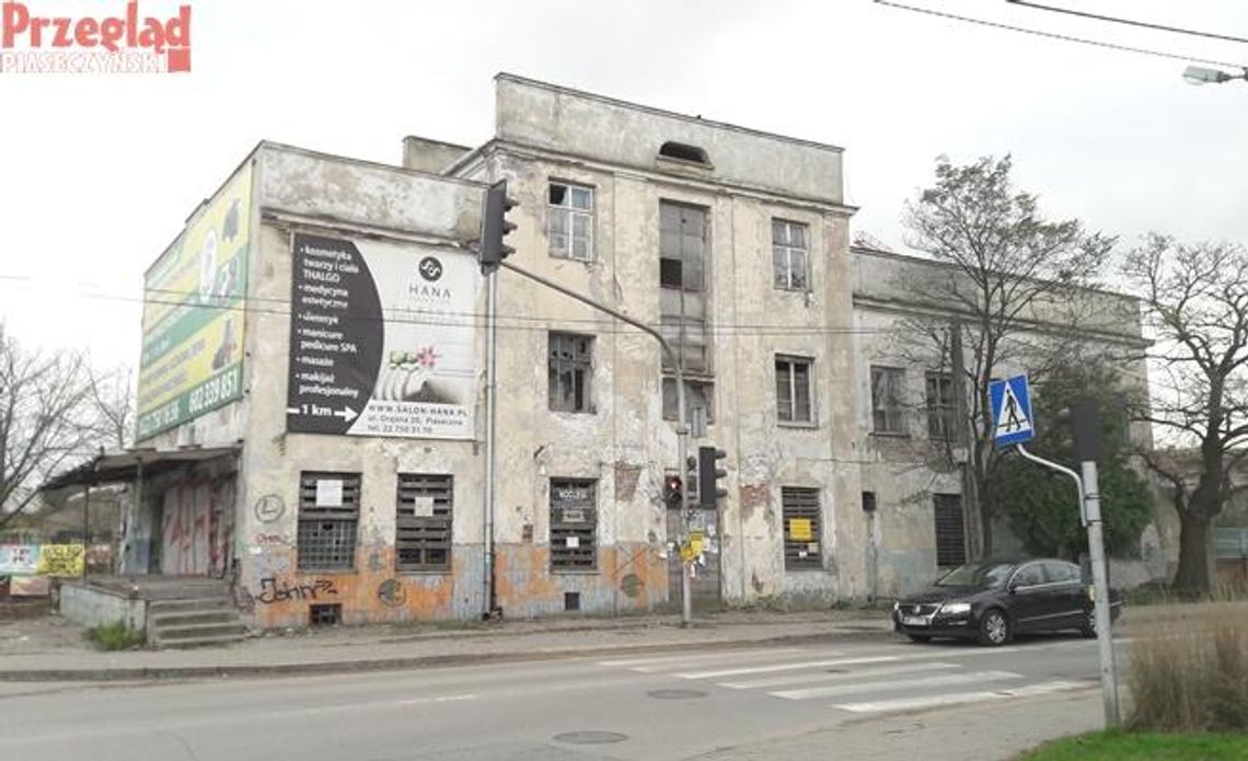 Mleczarnia jeszcze postraszy