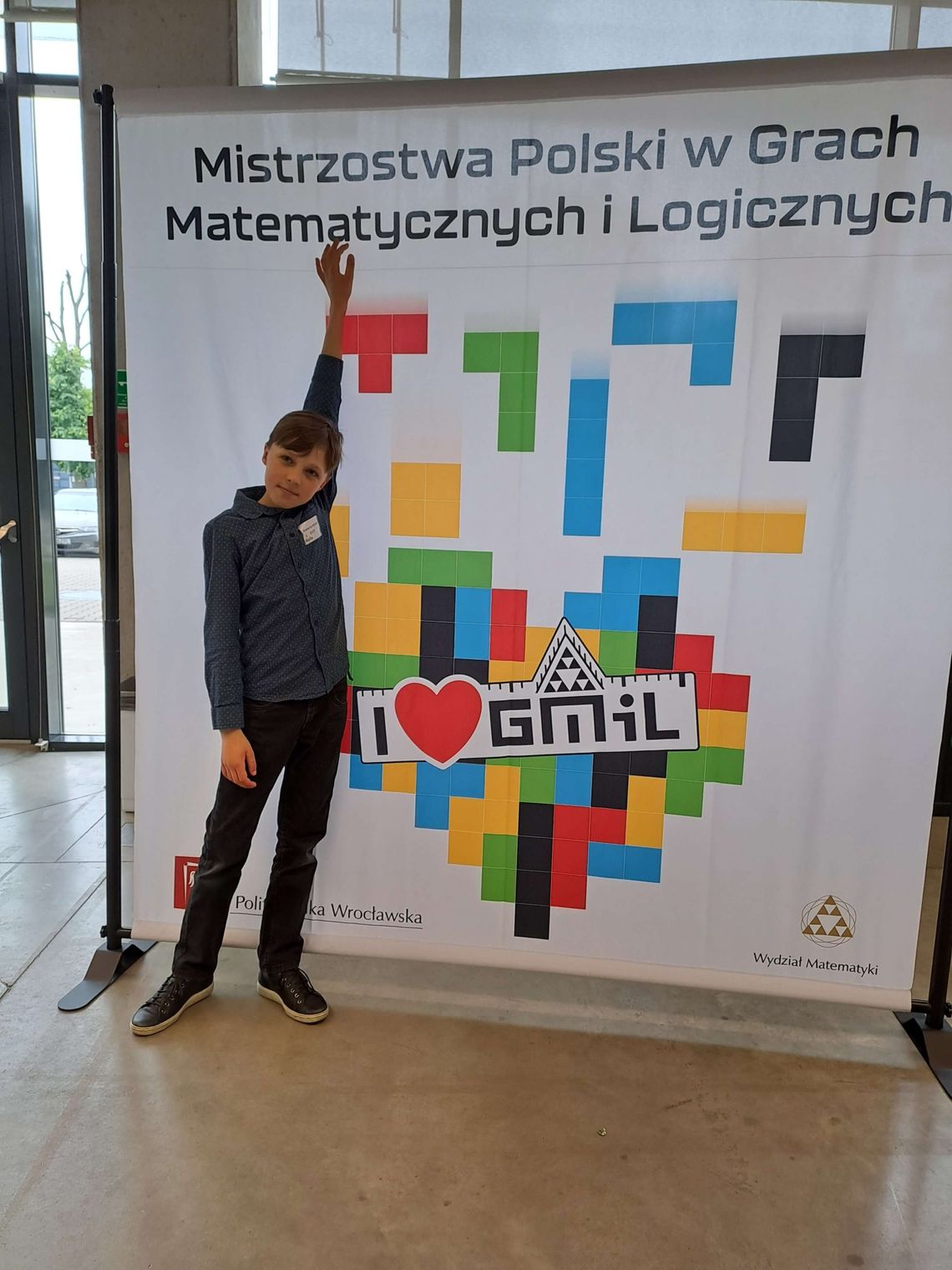 Młody geniusz z Jazgarzewa powalczy o medal w Tunezji