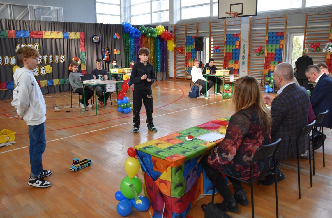 Młodzi wynalazcy w akcji – druga edycja Lego Edu Masters