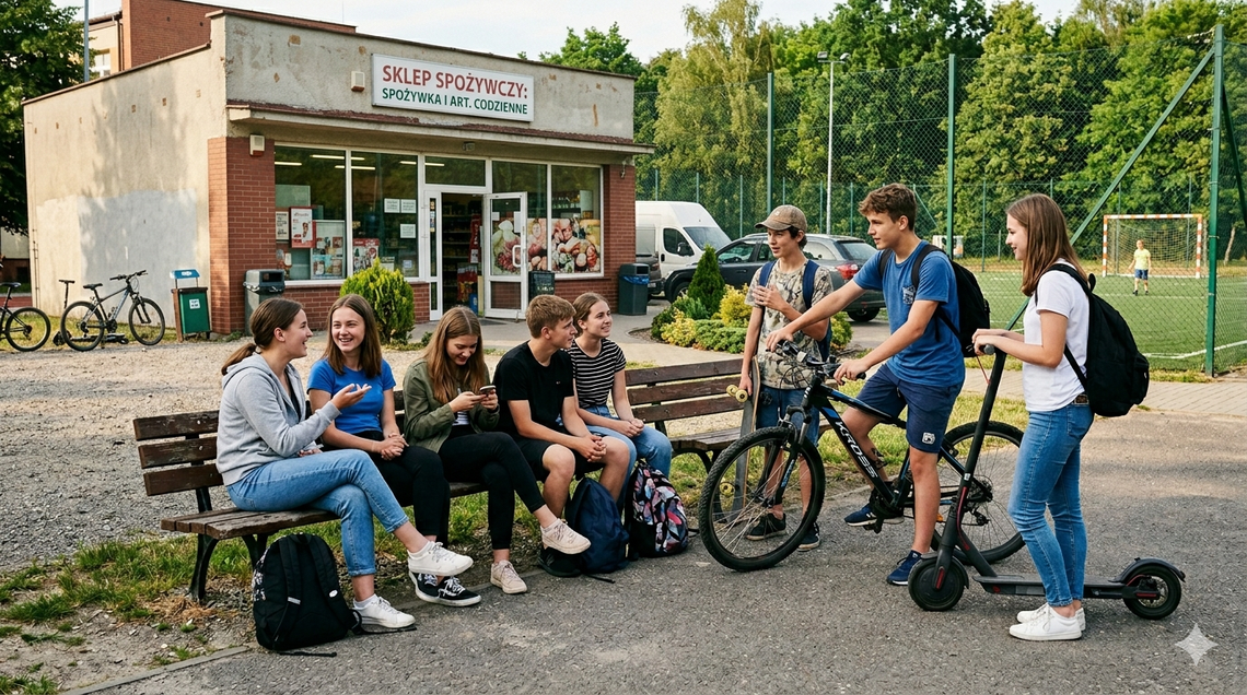Młodzież nie ma gdzie się spotykać? Młodzież nie ma gdzie się spotykać?