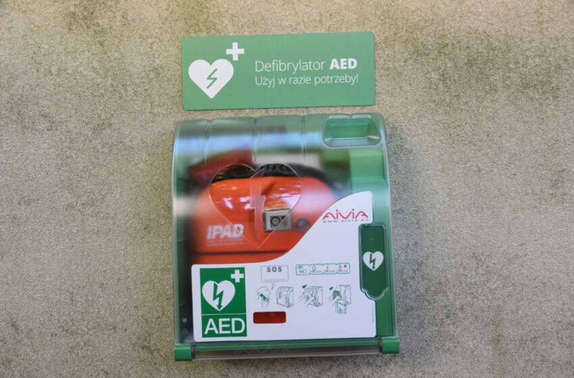 Młodzież prosi o defibrylatory