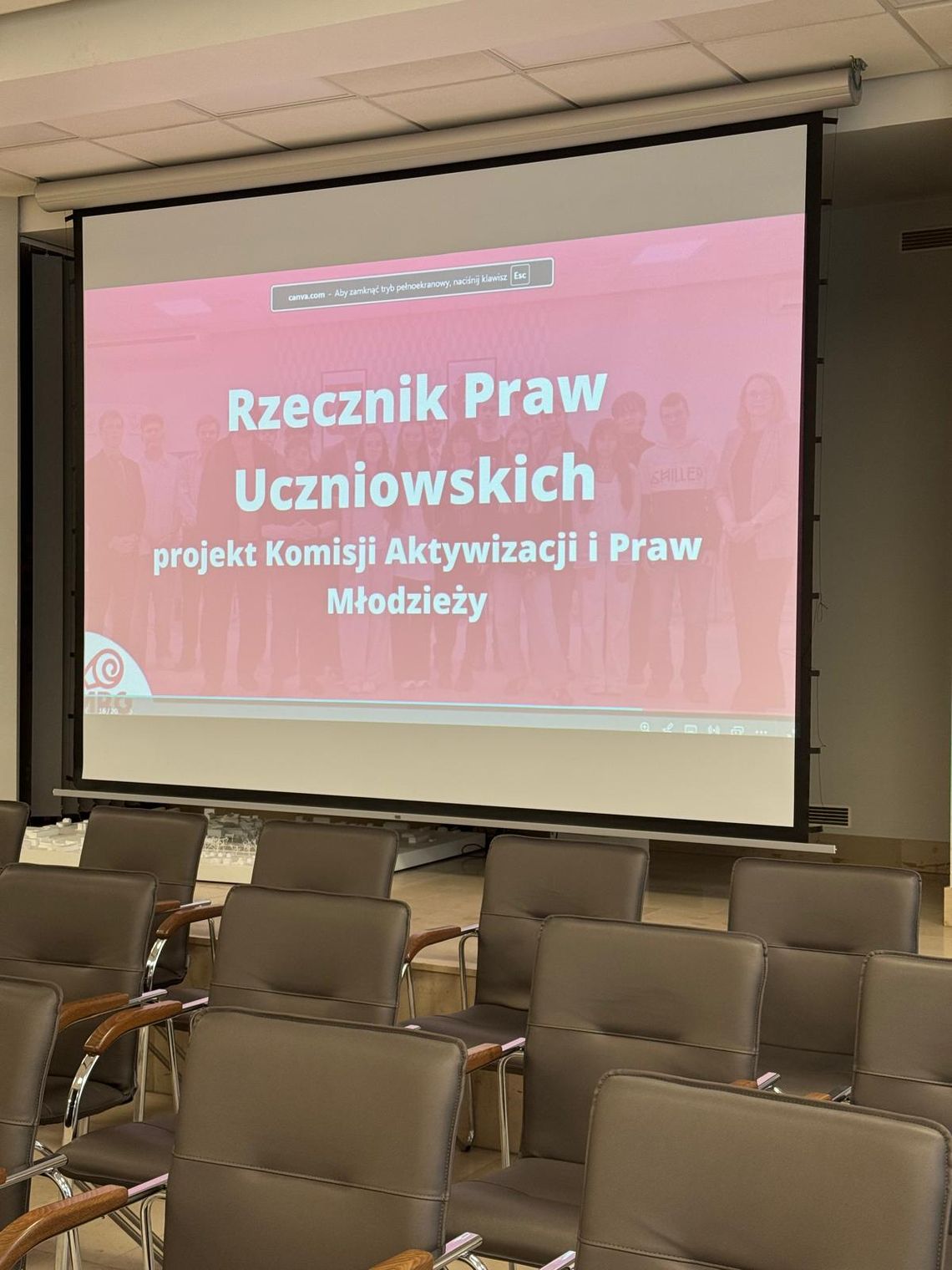 Młodzieżowa Rada Gminy proponuje powołanie Rzecznika Praw Uczniowskich