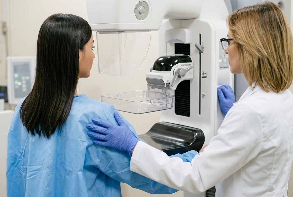 Mobilny aparat do mammografii już wkrótce w Prażmowie i Lesznowoli