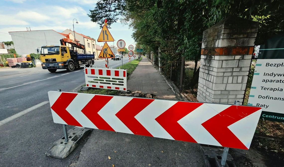 Moczydłów i Góra Kalwaria z nowym chodnikiem. Rusza inwestycja MZDW Moczydłów i Góra Kalwaria z nowym chodnikiem. Rusza inwestycja MZDW