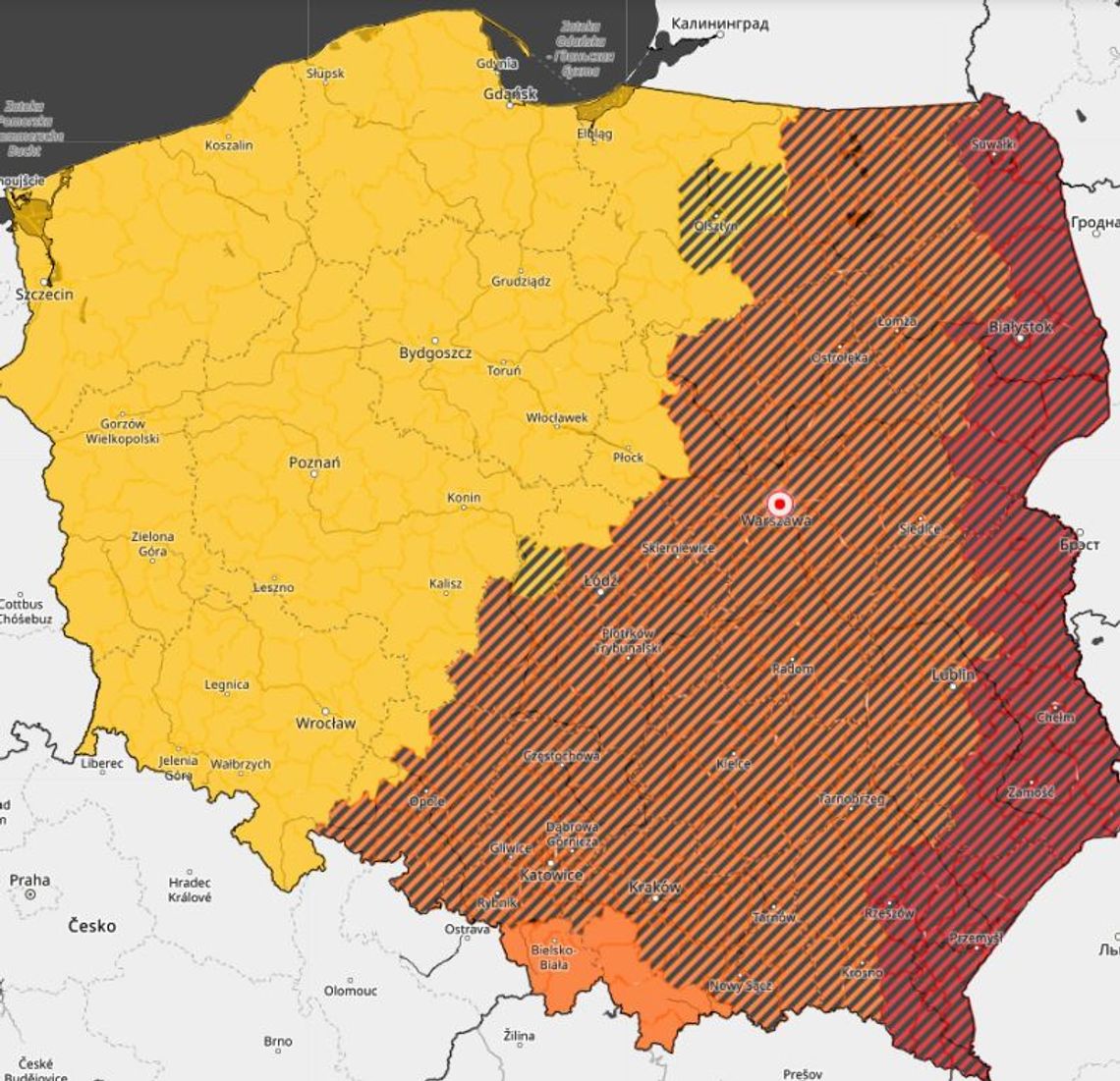 Może być groźnie, i nie chodzi tylko o upał