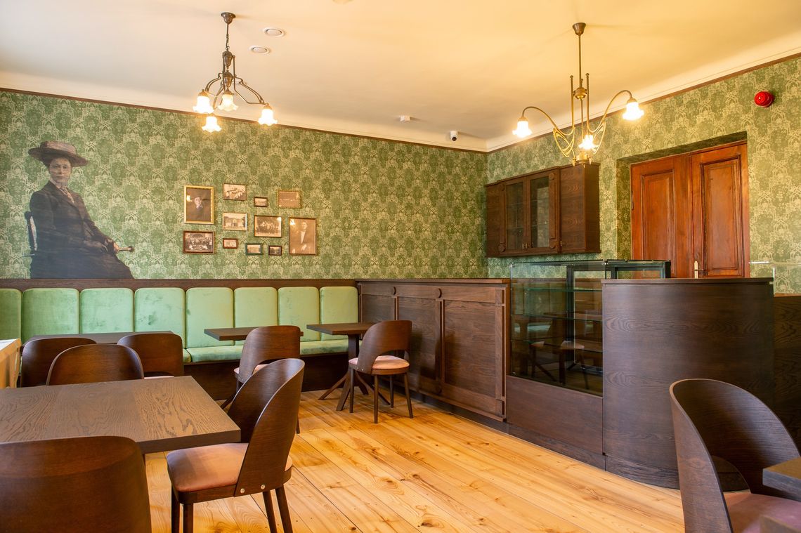 Muzeum Piaseczna szuka najemcy kawiarni w Poniatówce