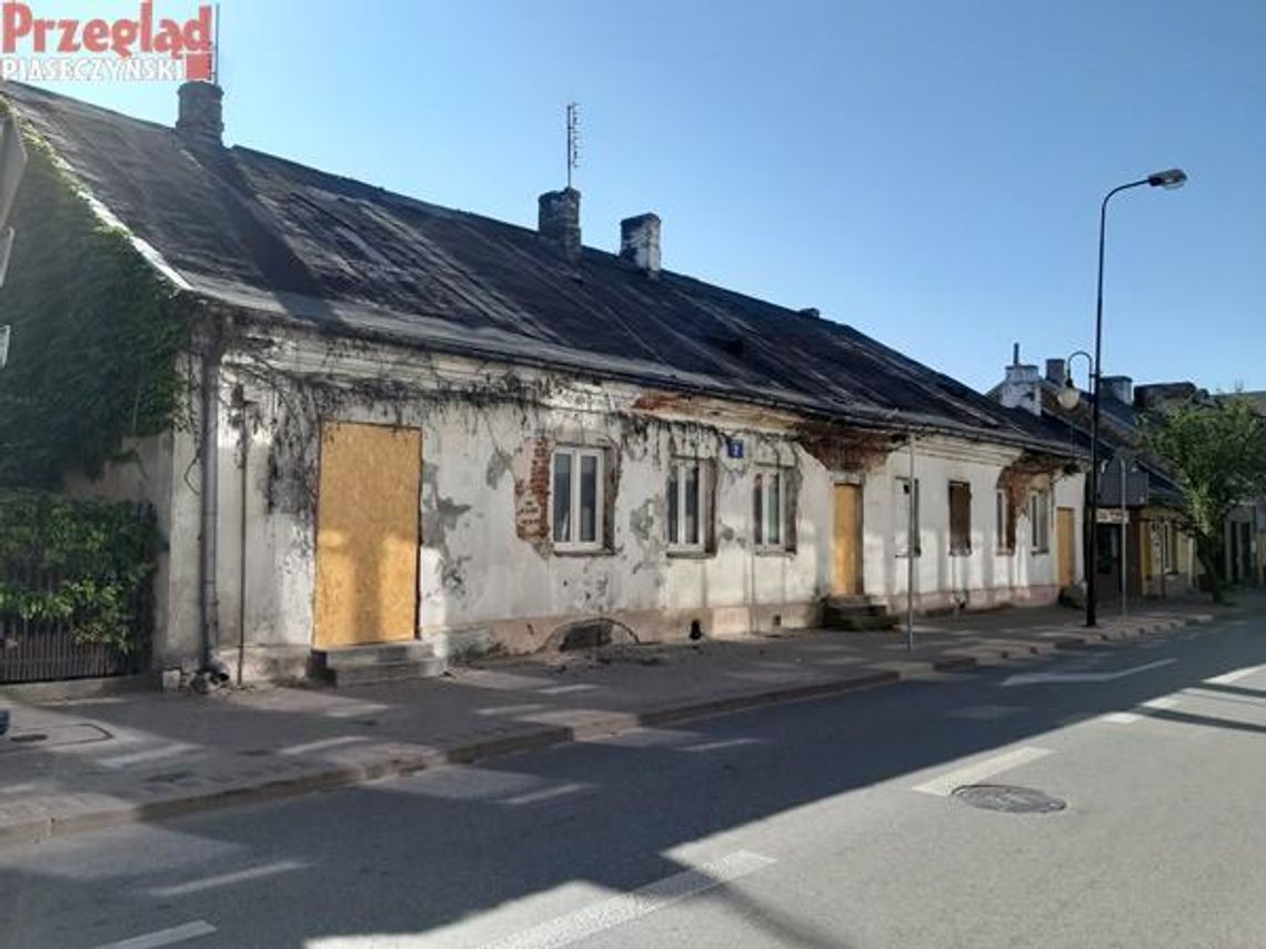 Na razie będą burzyć