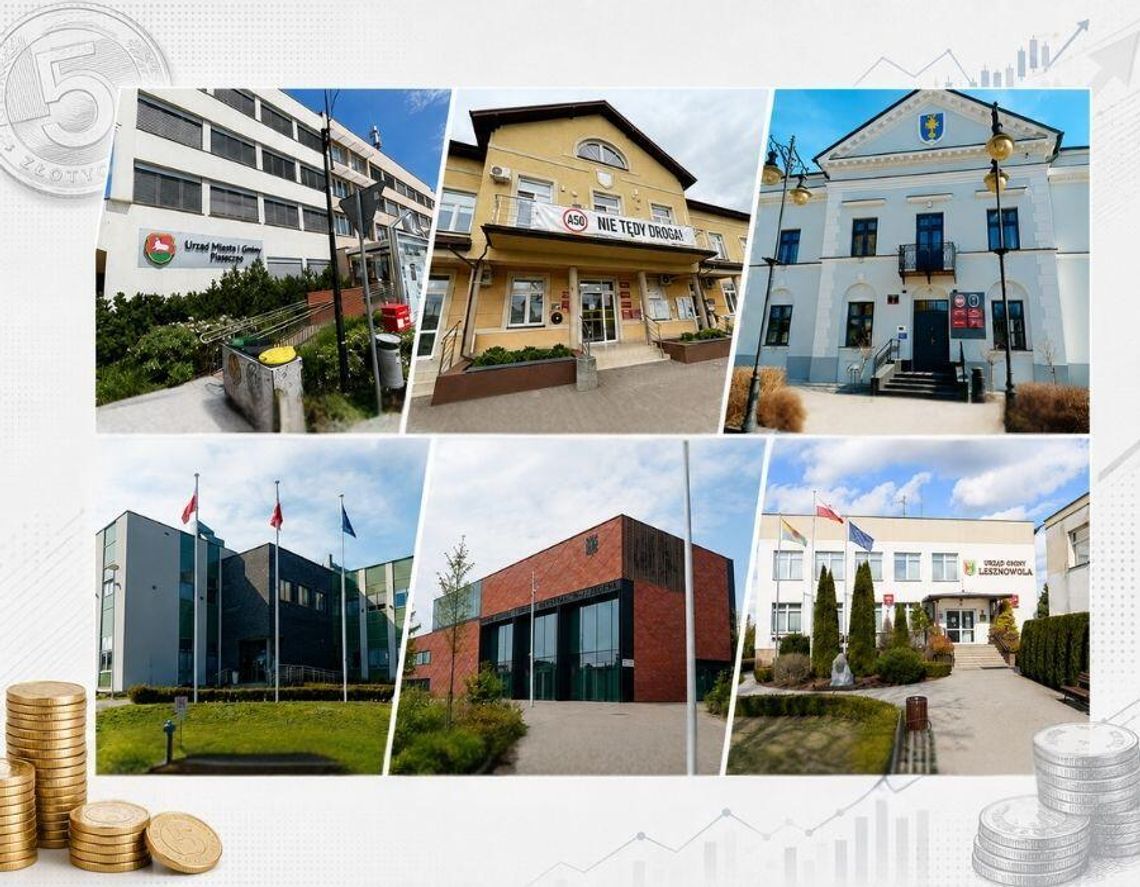 Ponad 2,5 mln zł w Piasecznie, w Prażmowie 10 razy mniej. Tak samorządy nagradzały urzędników w 2025 roku Sprawdziliśmy, ile poszczególne gminy i starostwo przeznaczyły w 2025 roku na nagrody dla pracowników.