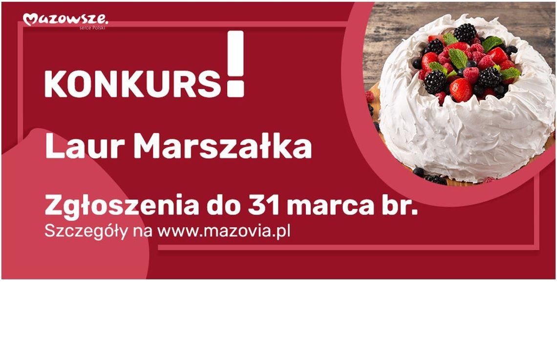 Najlepsze smaki na Mazowszu poszukiwane!