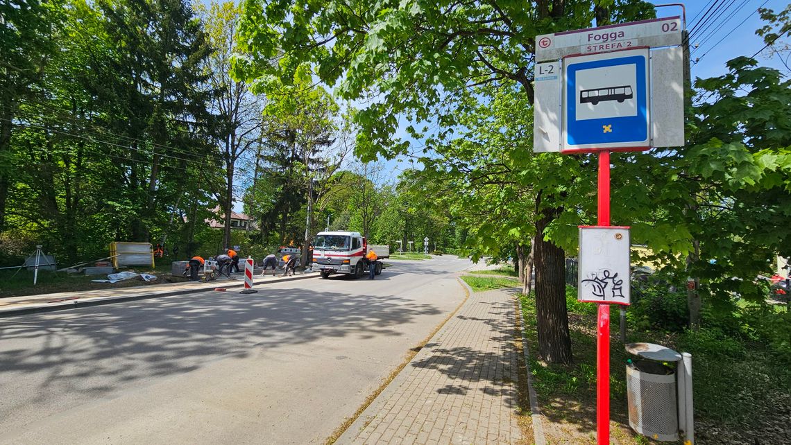 Najpierw przystanki, potem wydłużenie linii