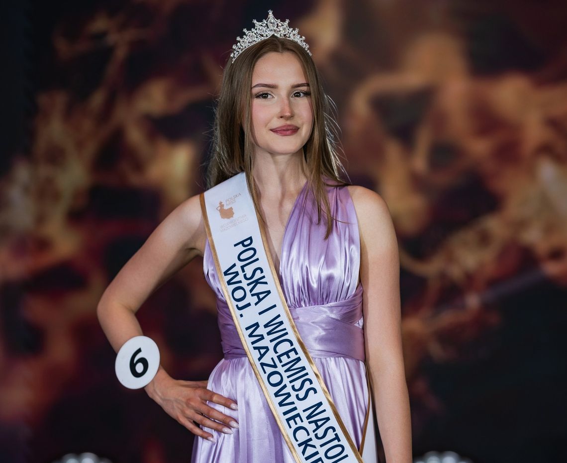 Nastolatka z Józefosławia z tytułem 1. Wicemiss Mazowsza. Powalczy o koronę ogólnopolską Nastolatka z Józefosławia z tytułem 1. Wicemiss Mazowsza. Powalczy o koronę ogólnopolską