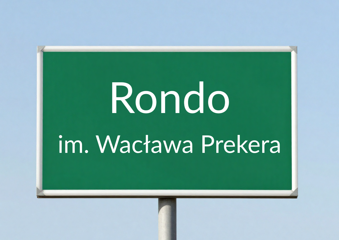 Nazwą rondo? Nazwą rondo?
