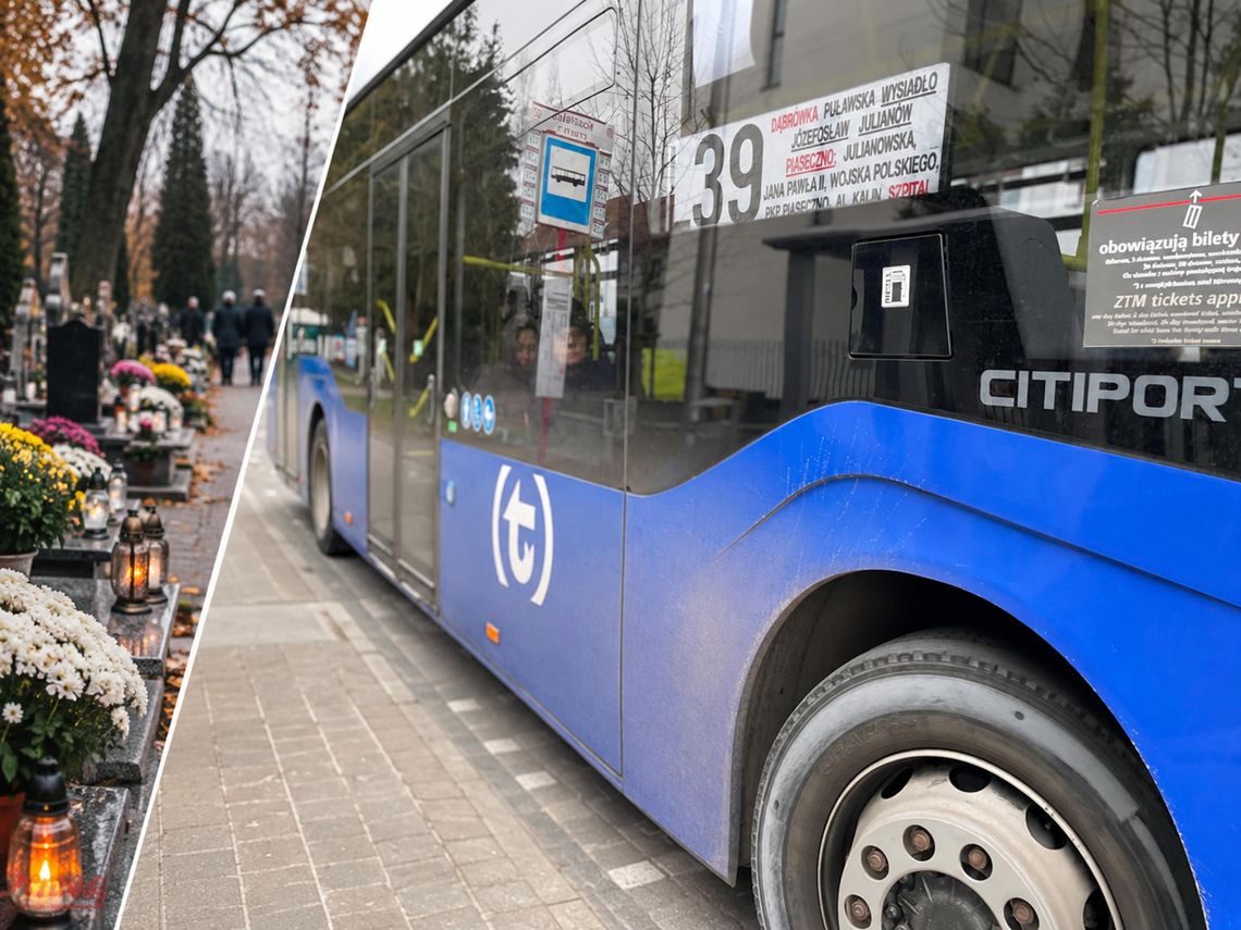 Nie każdy autobus pojedzie we Wszystkich Świętych. Zanim wyruszysz na cmentarz, sprawdź swoją linię Nie każdy autobus pojedzie we Wszystkich Świętych. Zanim wyruszysz na cmentarz, sprawdź swoją linię