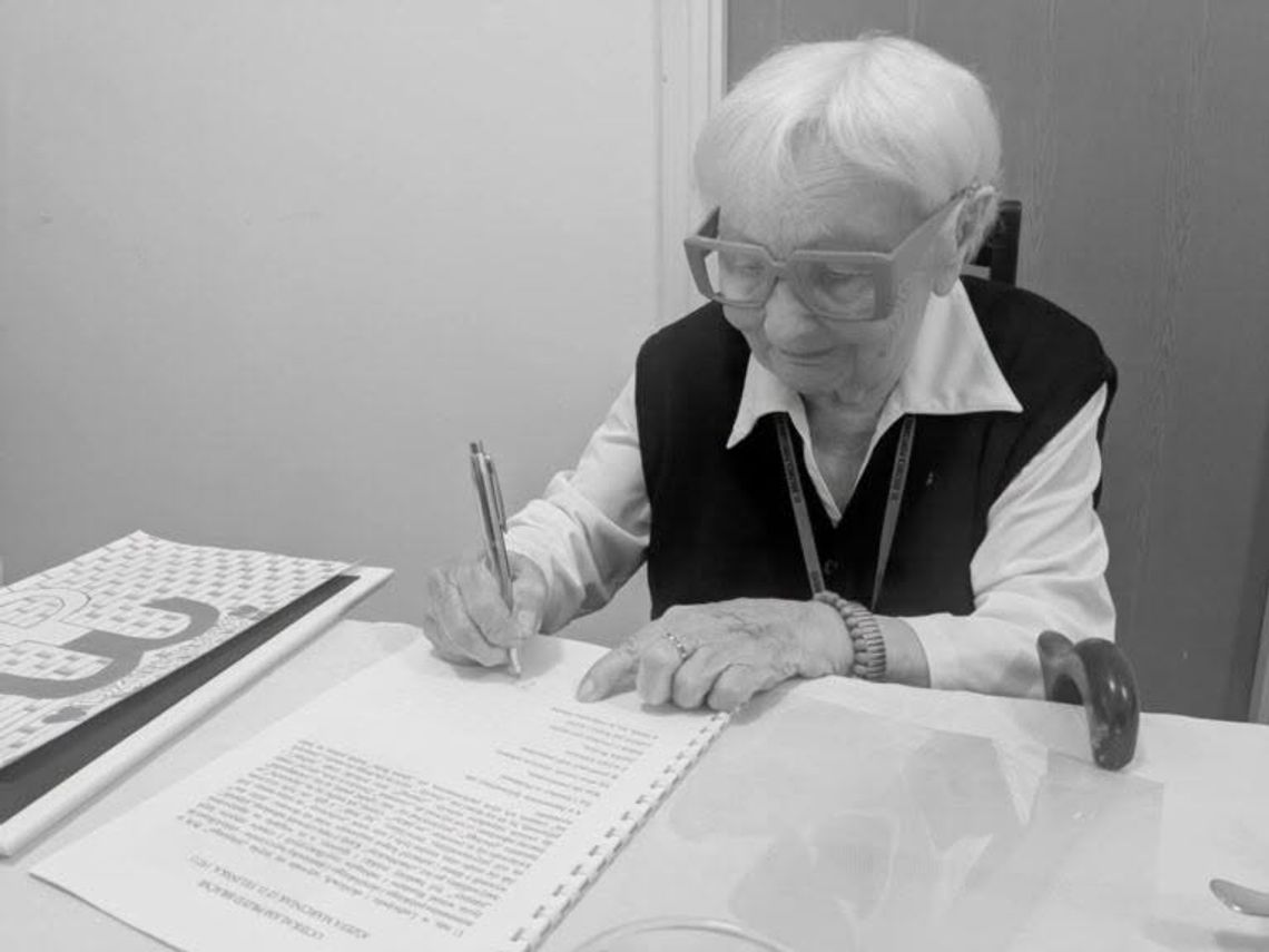 Nie żyje Józefa Marciniak „Kropka”. Bohaterka Powstania Warszawskiego miała 104 lata Nie żyje Józefa Marciniak „Kropka”. Bohaterka Powstania Warszawskiego miała 104 lata