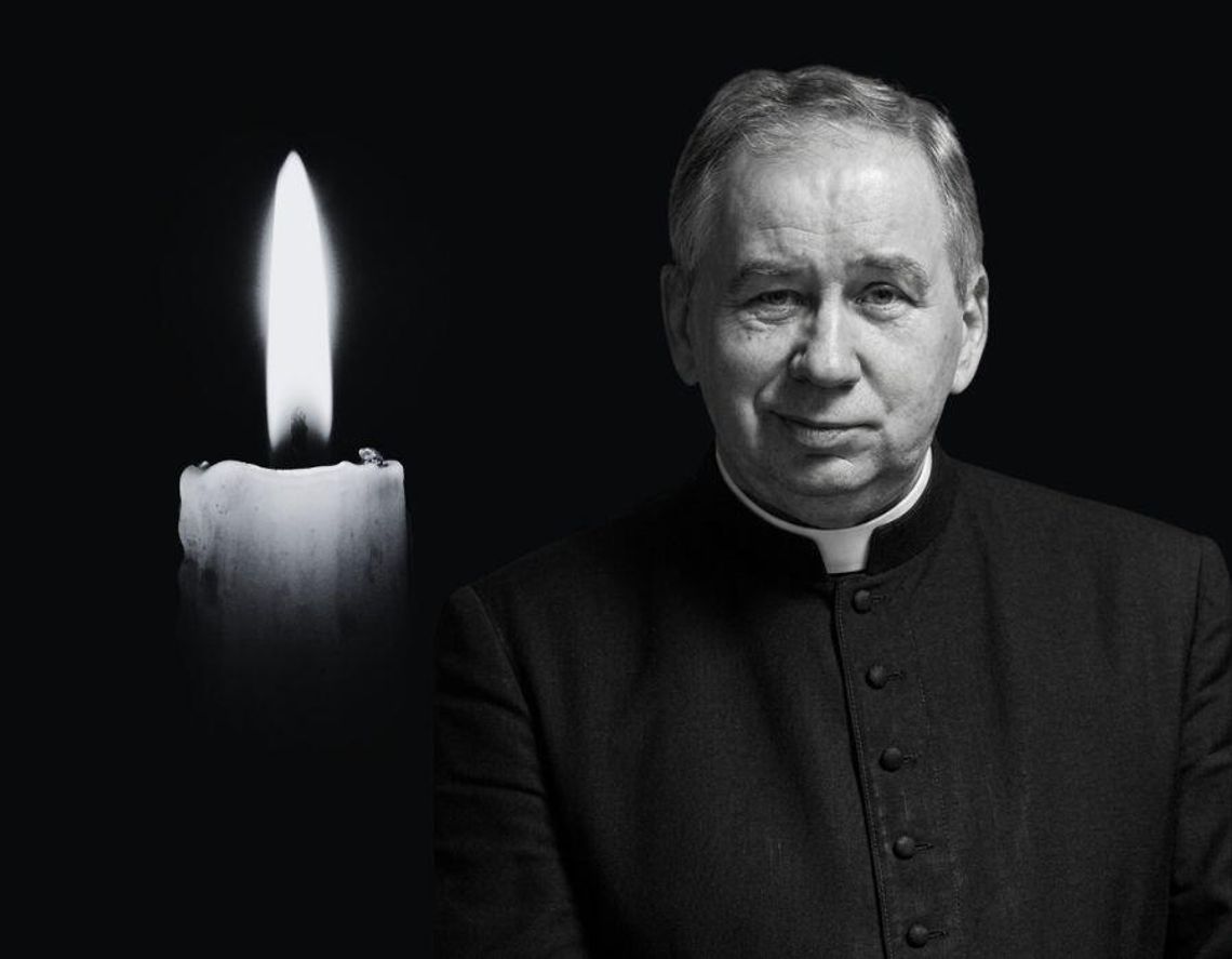Nie żyje ks. Jan Tondera. Przez 30 lat kierował parafią w Konstancinie-Jeziornie