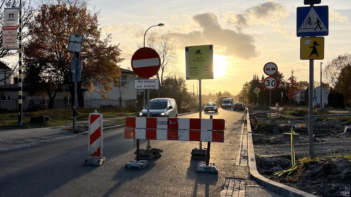 Niebezpieczne manewry na przebudowywanej „721” – apel do kierowców Niebezpieczne manewry na przebudowywanej „721” – apel do kierowców