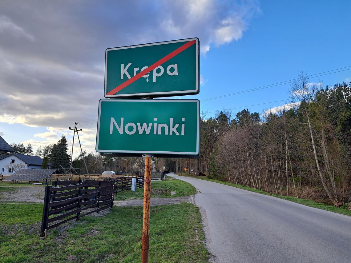 Niepokój o las, plan na drogę