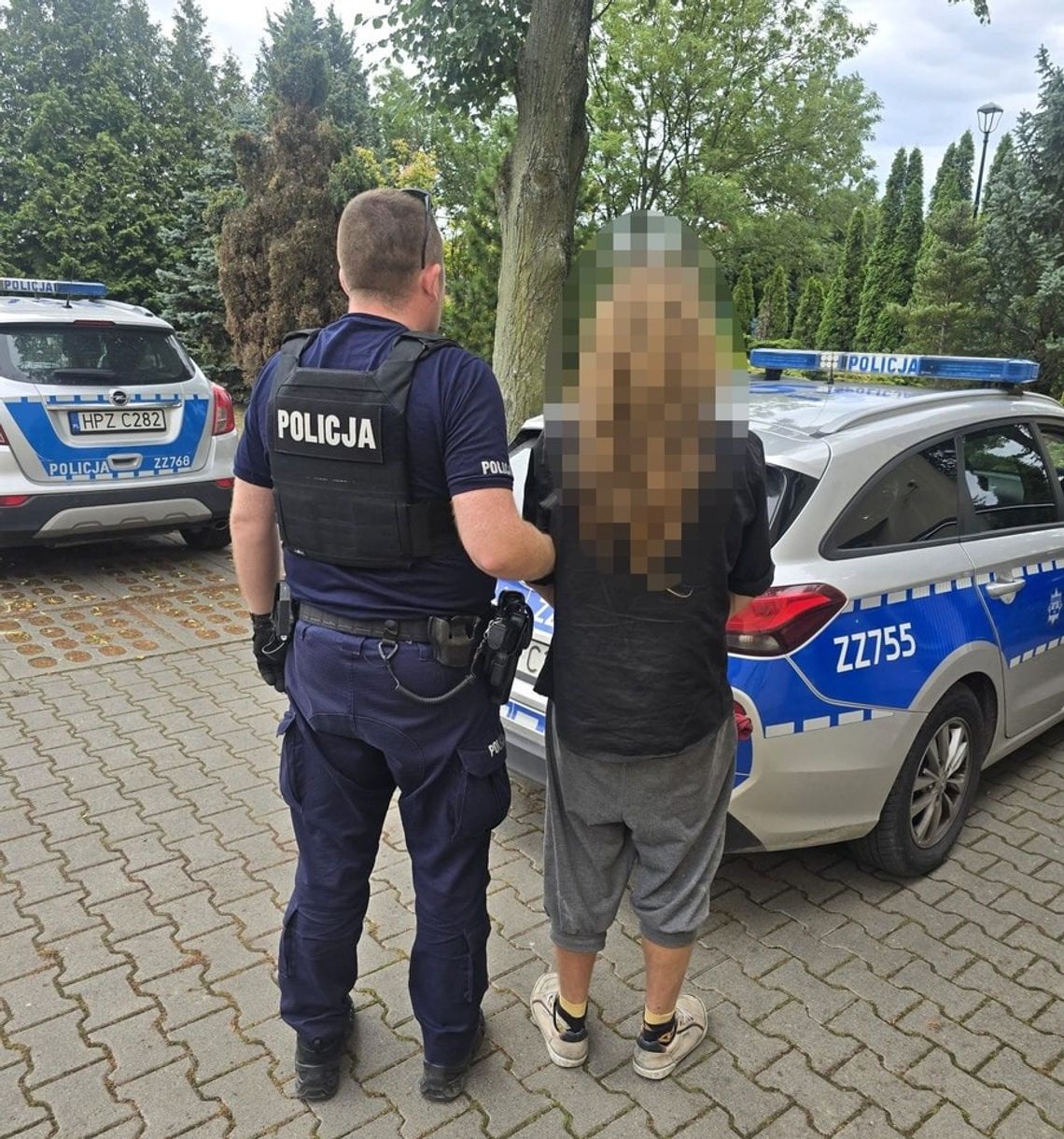 Nieszczęśliwa miłość, groźby i zniszczenia – 31-latek odpowie za awanturę w Lesznowoli