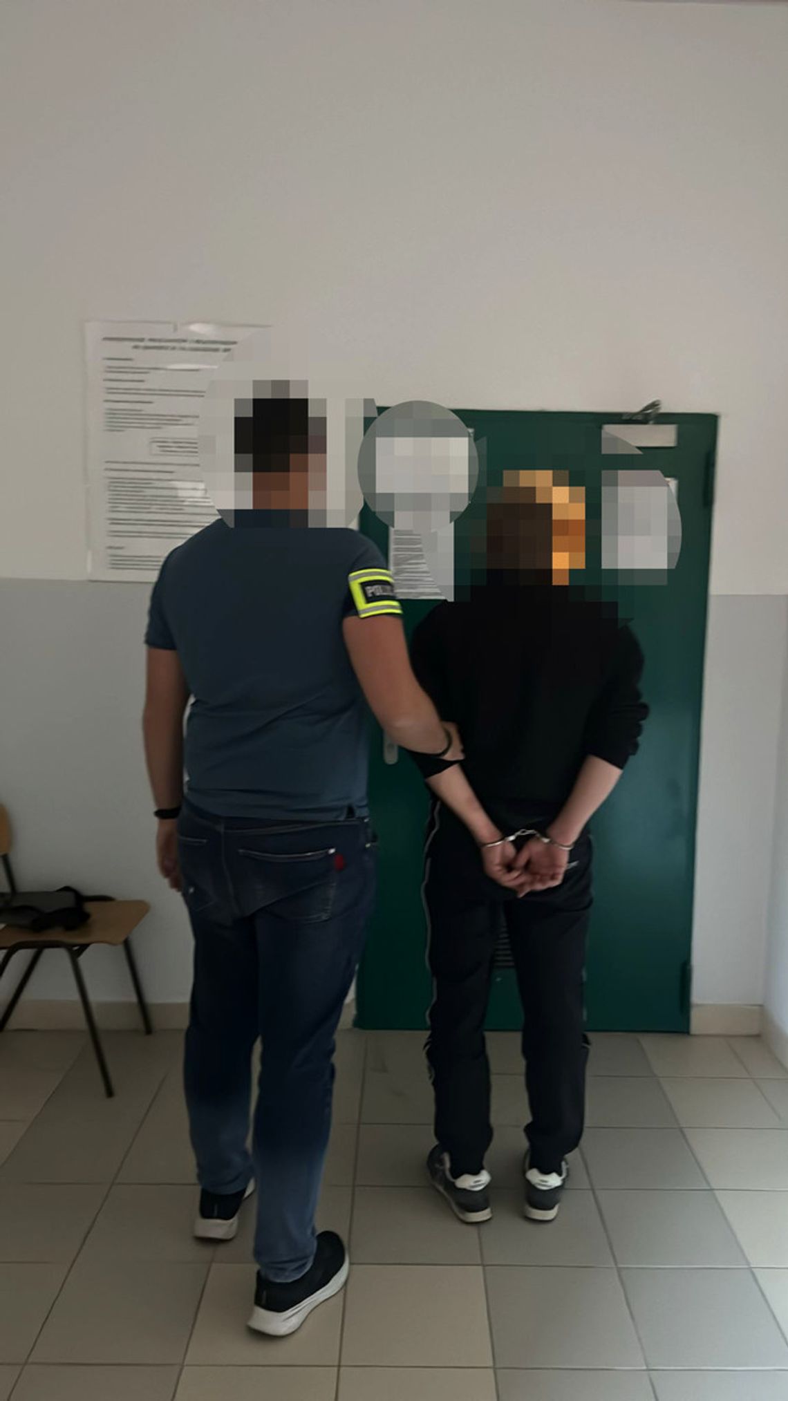 Nietrzeźwy kierowca zatrzymany dzięki czujności policjantów