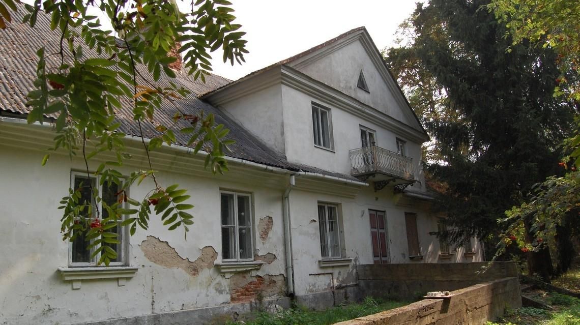 Niszczejące zabytki