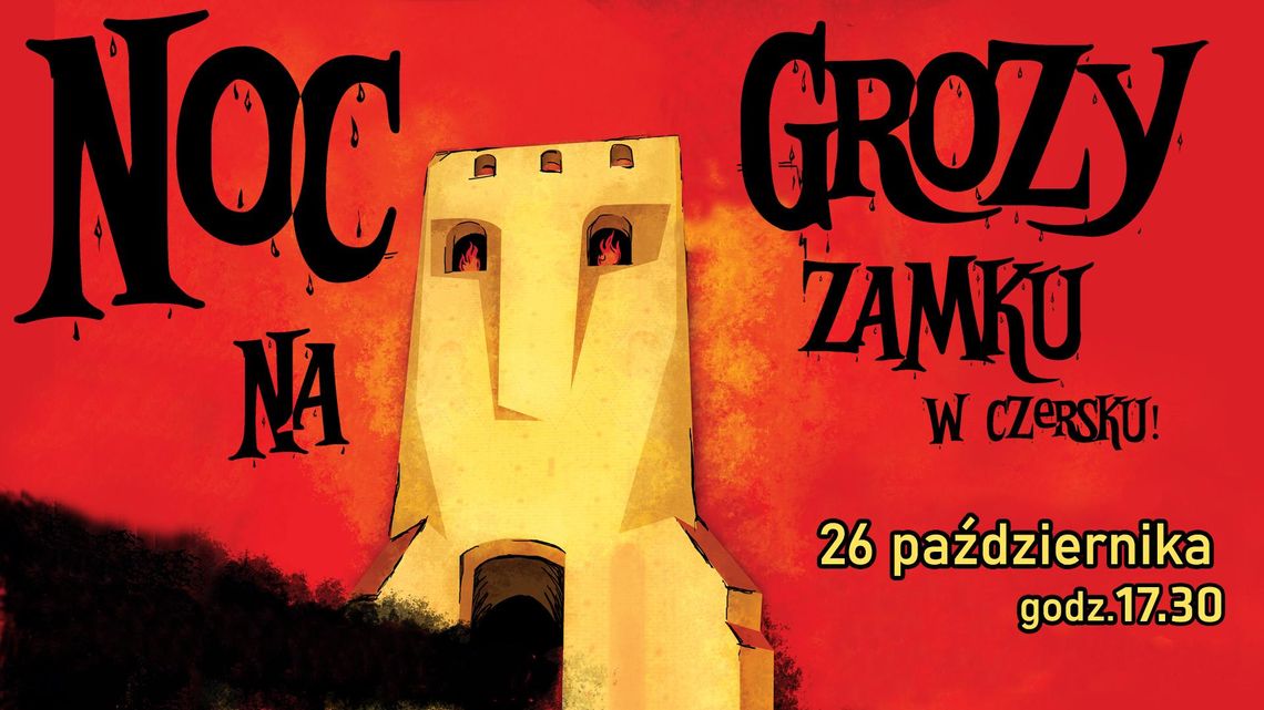 Noc grozy na zamku