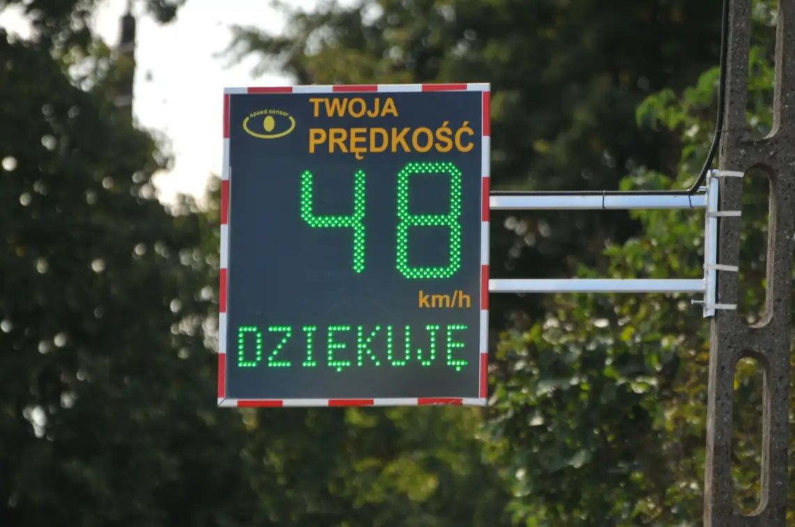 Noga z gazu w Ustanowie