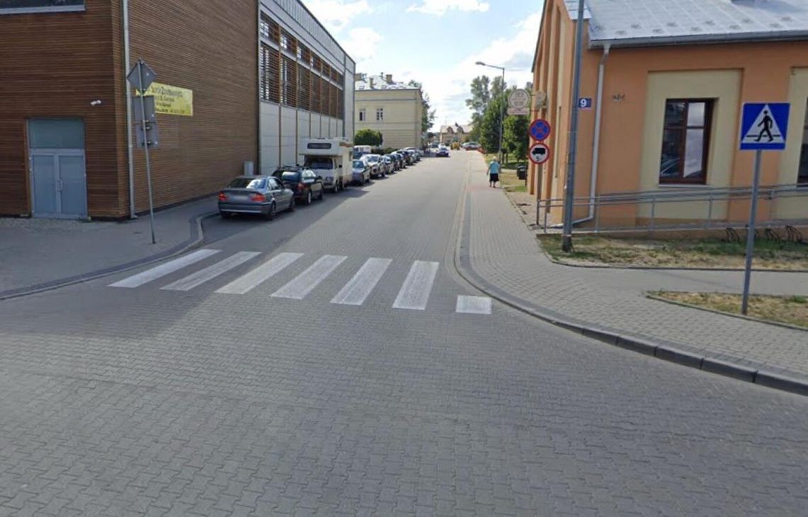 Nowa droga i ścieżki w centrum Góry Kalwarii