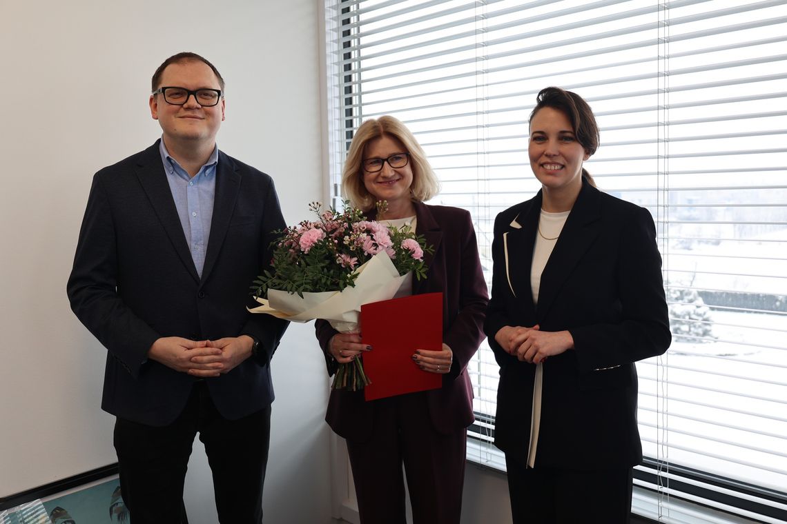 Nowa dyrektor GOPS w Lesznowoli