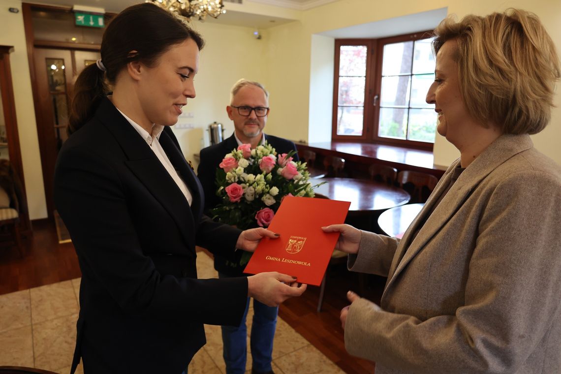 Nowa dyrektor lesznowolskiej książnicy