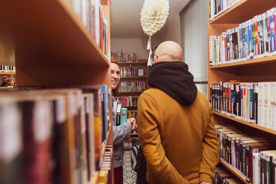 Nowa filia biblioteki w Uwielinach już otwarta
