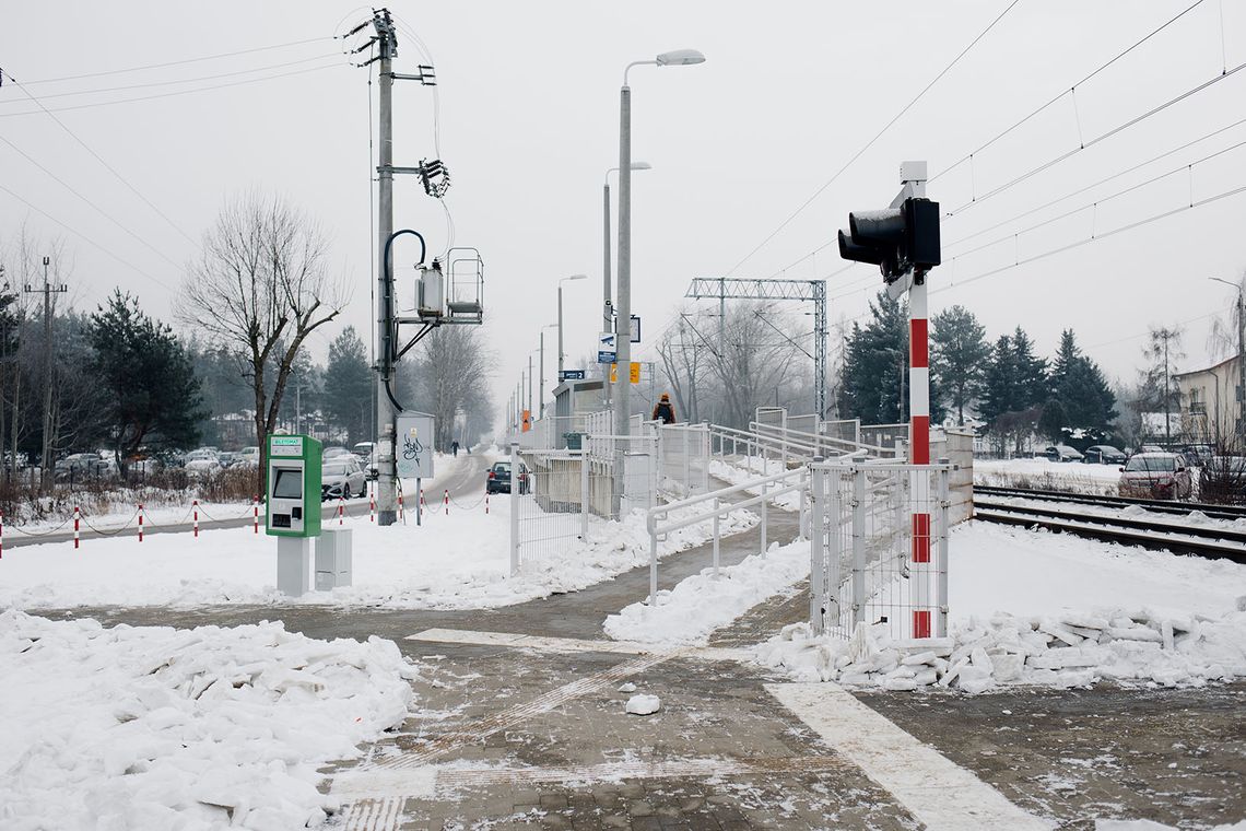 Nowa infrastruktura przy stacji PKP Ustanówek